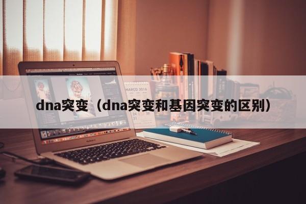 dna突变（dna突变和基因突变的区别）